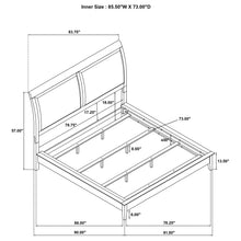 Load image into Gallery viewer, Bexhill Panel Bed