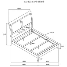 Load image into Gallery viewer, Bexhill Panel Bed