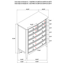 Load image into Gallery viewer, Bexhill Chest of Drawers