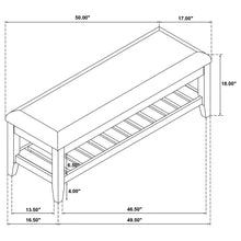 Load image into Gallery viewer, Bexhill Bedroom Bench