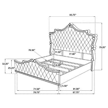 Load image into Gallery viewer, Antonella Panel Bed
