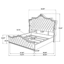 Load image into Gallery viewer, Antonella Panel Bed
