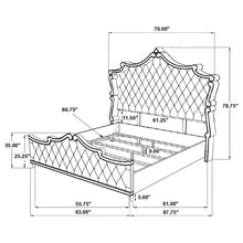 Load image into Gallery viewer, Antonella Panel Bed