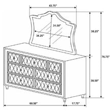 Load image into Gallery viewer, Antonella Dresser with Mirror
