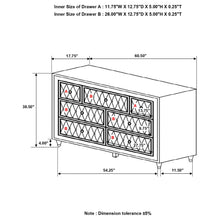 Load image into Gallery viewer, Antonella Dresser