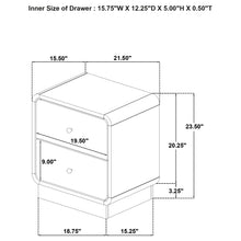 Load image into Gallery viewer, Cavelle Nightstand
