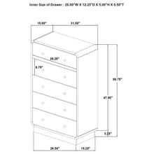 Load image into Gallery viewer, Cavelle Chest of Drawers