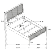 Load image into Gallery viewer, Arini Panel Bed