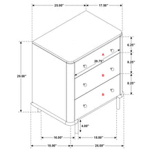 Load image into Gallery viewer, Arini Nightstand