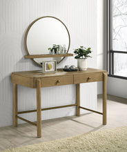 Load image into Gallery viewer, Arini Makeup Vanity Table with Wall Mirror
