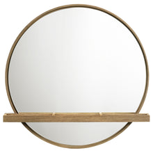 Load image into Gallery viewer, Arini Makeup Vanity Table with Wall Mirror