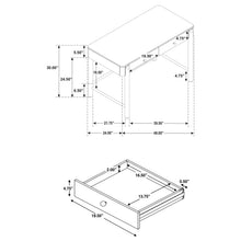 Load image into Gallery viewer, Arini Makeup Vanity Table