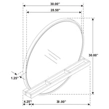 Load image into Gallery viewer, Arini Makeup Vanity Wall Mirror