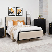Load image into Gallery viewer, Arini Panel Bed