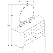 Load image into Gallery viewer, Arini Dresser with Mirror