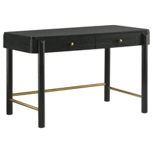 Load image into Gallery viewer, Arini Makeup Vanity Table with Wall Mirror