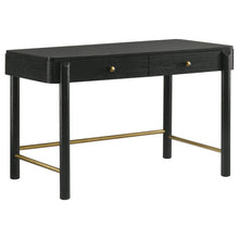 Load image into Gallery viewer, Arini Makeup Vanity Table with Wall Mirror