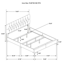 Load image into Gallery viewer, Kendall 4 & 5 Piece Bedroom Sets