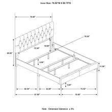 Load image into Gallery viewer, Kendall Panel Bed