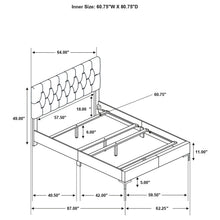 Load image into Gallery viewer, Kendall Panel Bed