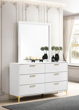 Load image into Gallery viewer, Kendall Dresser with Mirror