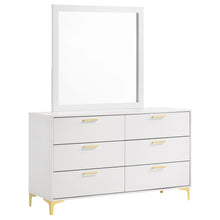 Load image into Gallery viewer, Kendall Dresser with Mirror