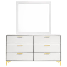 Load image into Gallery viewer, Kendall Dresser with Mirror