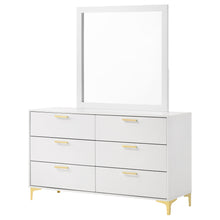 Load image into Gallery viewer, Kendall Dresser with Mirror
