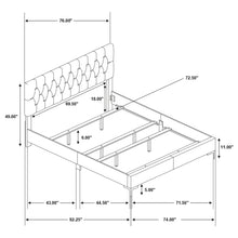 Load image into Gallery viewer, Kendall Panel Bed