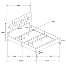 Load image into Gallery viewer, Kendall Panel Bed