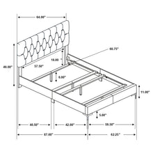 Load image into Gallery viewer, Kendall Panel Bed