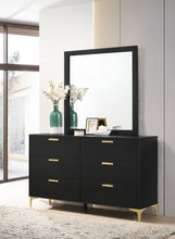 Load image into Gallery viewer, Kendall Dresser with Mirror