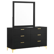 Load image into Gallery viewer, Kendall Dresser with Mirror