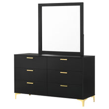 Load image into Gallery viewer, Kendall Dresser with Mirror