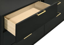 Load image into Gallery viewer, Kendall Dresser with Mirror
