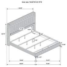 Load image into Gallery viewer, Lucia Bedroom Set