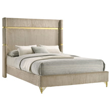 Load image into Gallery viewer, Lucia Wingback Bed