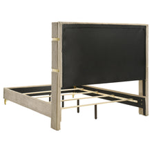 Load image into Gallery viewer, Lucia Wingback Bed