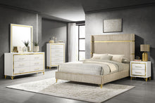 Load image into Gallery viewer, Lucia Wingback Bed