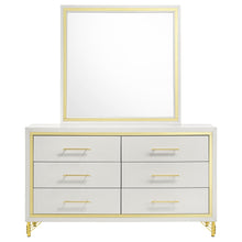 Load image into Gallery viewer, Lucia Dresser with Mirror