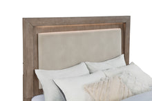 Load image into Gallery viewer, Kenora Panel Platform Storage Bed with LED Lighting