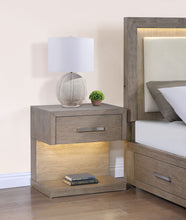 Load image into Gallery viewer, Kenora Nightstand with LED Lighting