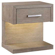 Load image into Gallery viewer, Kenora Nightstand with LED Lighting