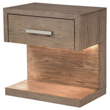 Load image into Gallery viewer, Kenora Nightstand with LED Lighting