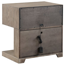 Load image into Gallery viewer, Kenora Nightstand with LED Lighting