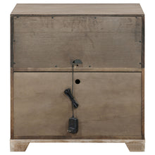 Load image into Gallery viewer, Kenora Nightstand with LED Lighting