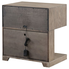 Load image into Gallery viewer, Kenora Nightstand with LED Lighting
