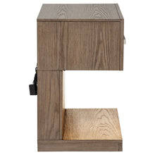 Load image into Gallery viewer, Kenora Nightstand with LED Lighting