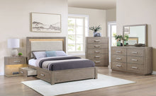 Load image into Gallery viewer, Kenora Nightstand with LED Lighting