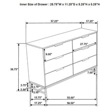 Load image into Gallery viewer, Sonora Dresser
